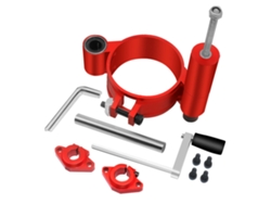 Mesa Elevadora De Aluminio Para Fresadoras Con Motores De 63,8-65 Mm, Bancos De Trabajo Para Carpintería.