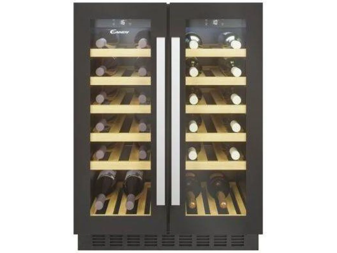 Vinoteca CANDY CCVB 60D/1 (38 botellas - Negro)