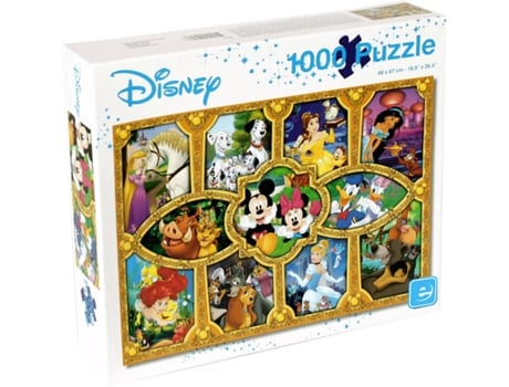 Puzzle DISNEY Momentos Mágicos (Edad Minima: 3 años - 1000 piezas)