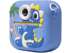 Cámara Instantánea Para Niños Con Pantalla De 2,4", Vídeo 1080p Y Estuche De Plástico.