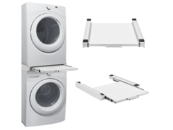 Kit de unión Buxton para lavadoras y secadoras con encimera 8x60x60cm - Blanco [EN.CASA]