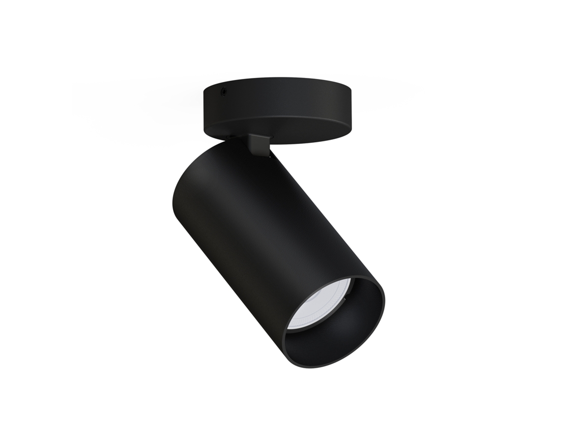 Lámpara NOWODVORSKI Mono I Black (Negro - Acero )