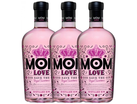 Gin GONZÁLEZ BYASS González Byass Mom Love Gin (0.7 L - 3 unidades)