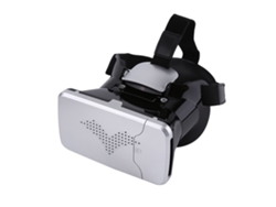 Gafas Vr Visión 3d Realidad Virtual Unisex Ritech Iii Yingkui 3 Negro Plata Con Envase