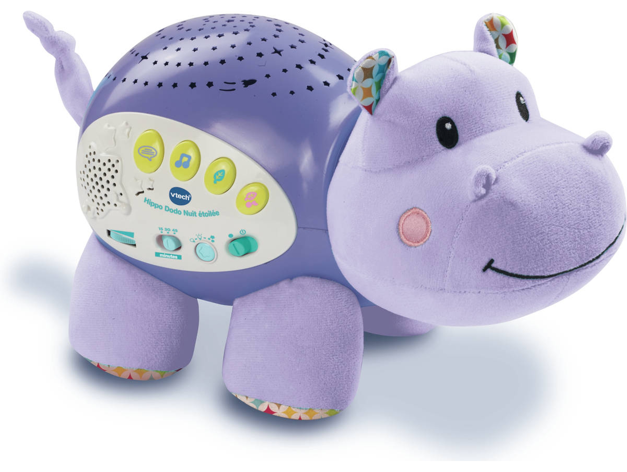 Juguete Interativo VTECH Hippo Dodo Nuit Etoilée