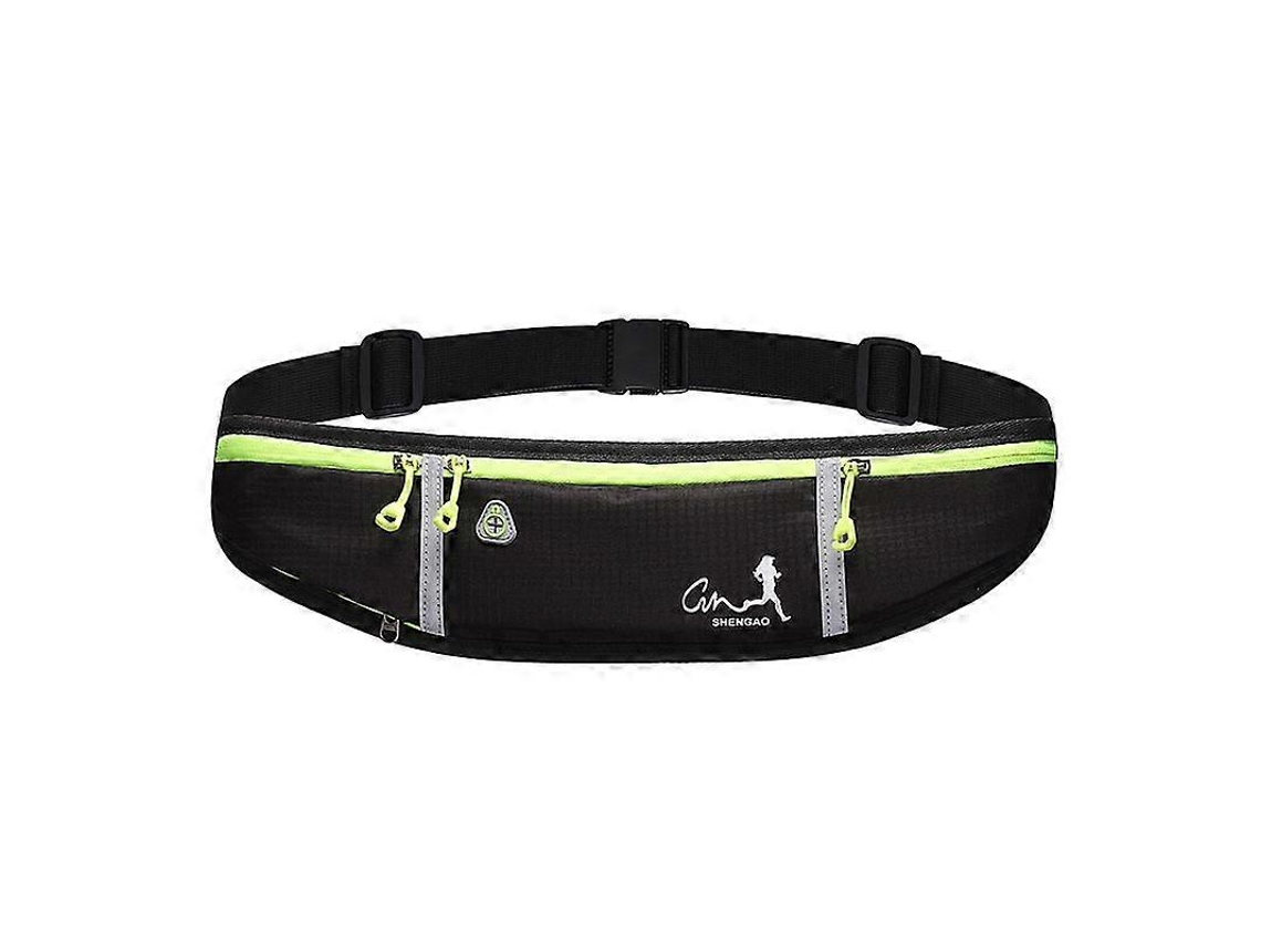 Bolsas de deporte, bolsas para correr, bolsas para teléfono móvil, bolsas ultraligeras para fitness, Nostalgia88 en negro