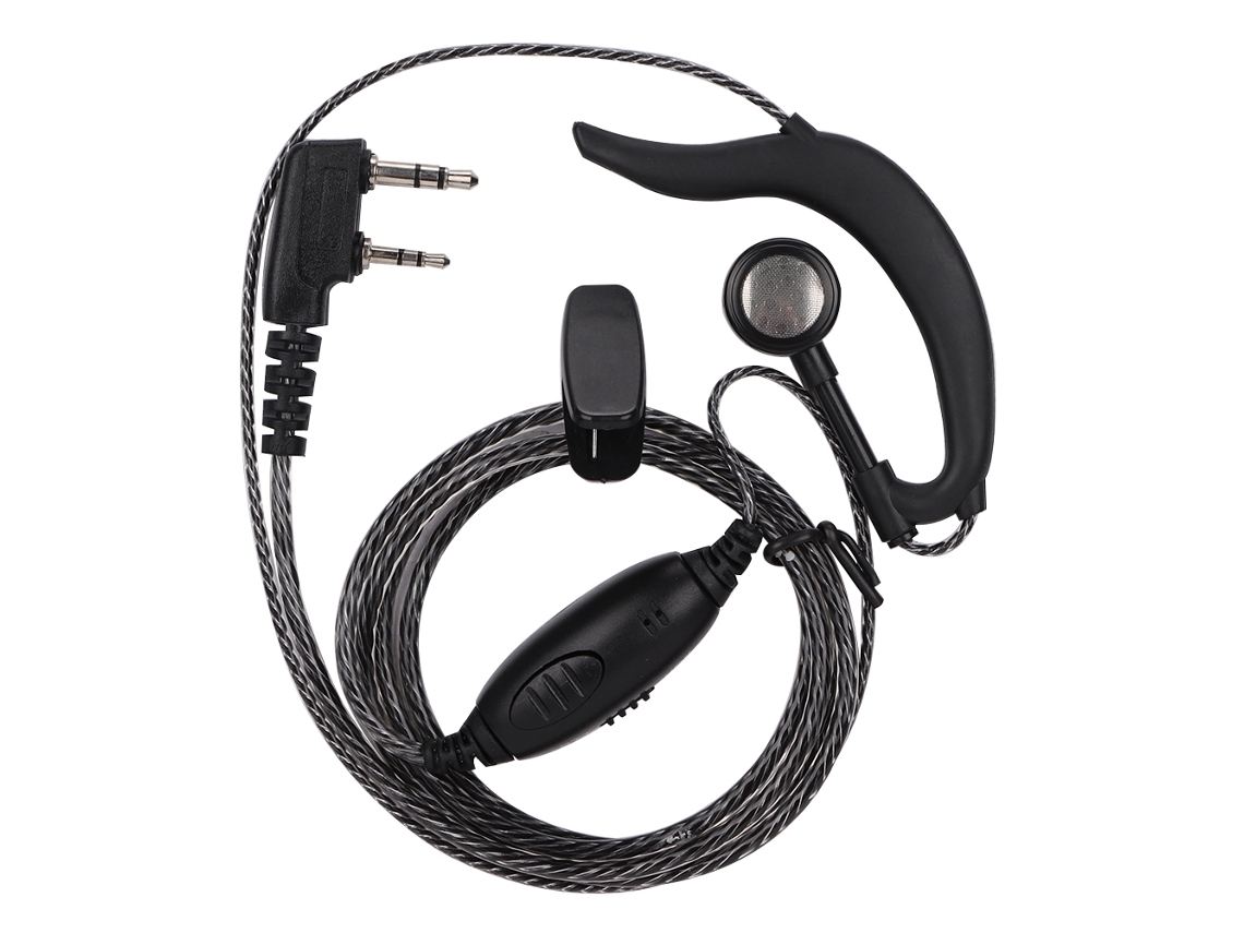 Auriculares intraaurales (radio y micrófono de uso general)