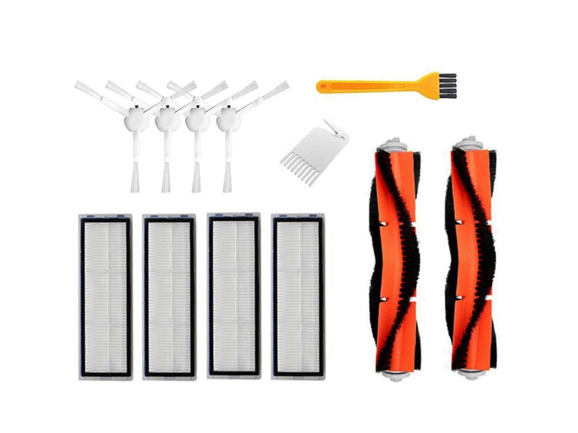 Filtros para cepillo lateral y cepillo principal para robot aspirador 1c Stytj01zhm F9, piezas y accesorios