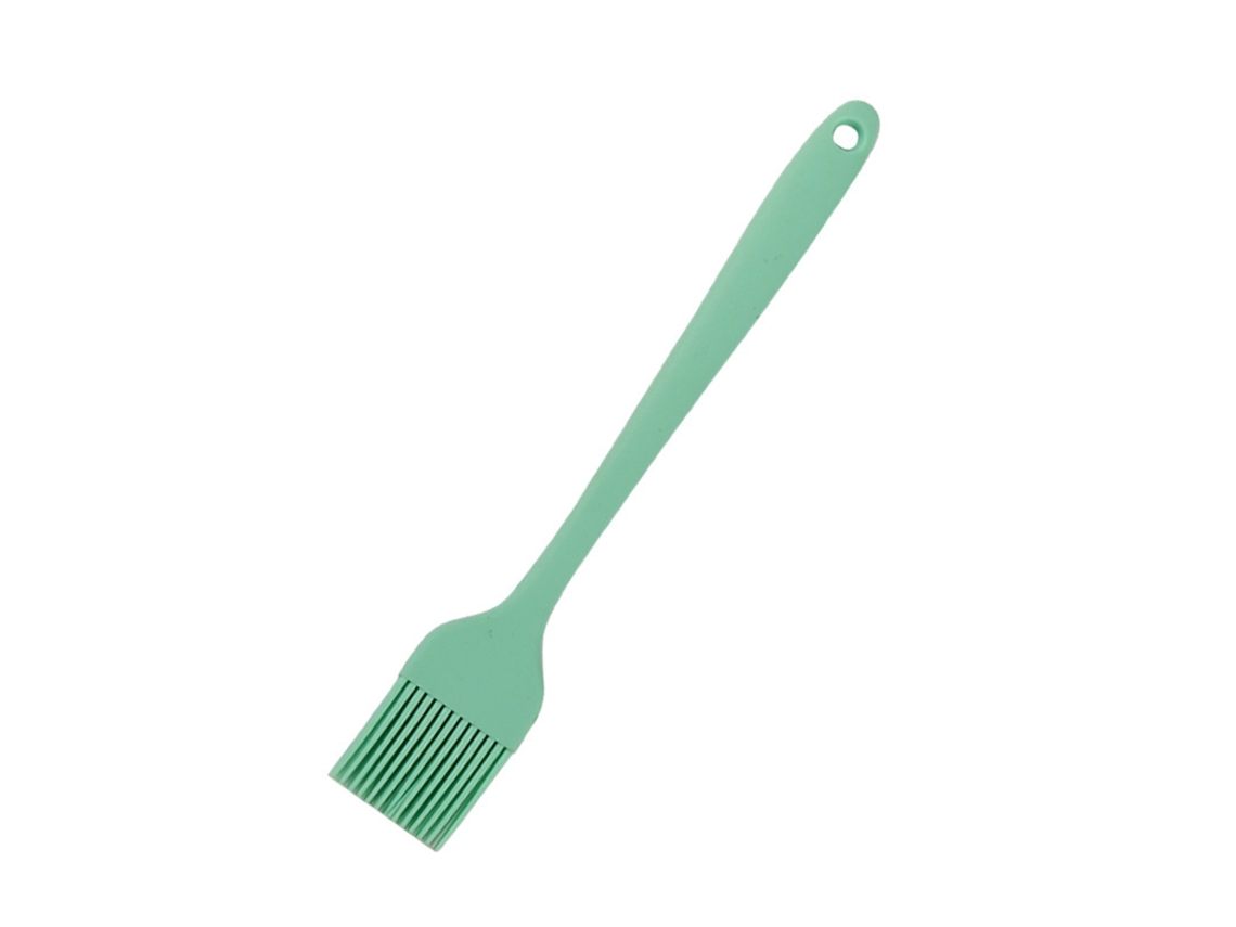 (verde Nórdico) Cepillo De Silicona Para Aceite, Cepillo Multifuncional Para Hornear, Cepillo Para Engrasar Para El Hogar