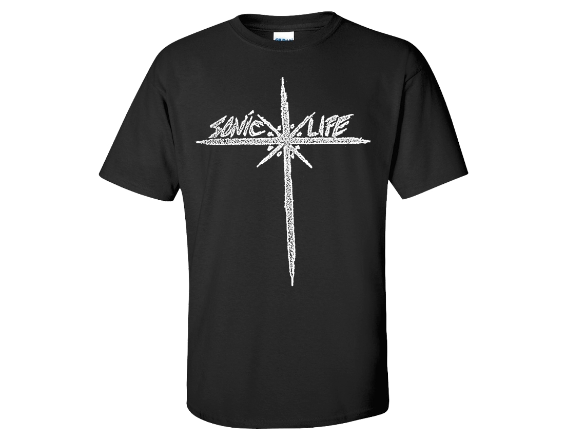 Sonic Youth Sonic Life T-shirt Rockinstone Unisex Adults Best Sellers Size:xxxl