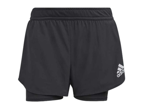 Pantalones de Mujer ADIDAS Corto Fast Primeblue Multicolor (XS)