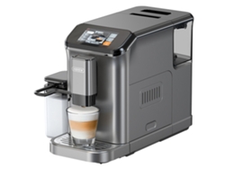 Cafetera espresso automática Hibrew H16 con molinillo, 20 bares de extracción, pantalla táctil de 4,3 pulgadas y depósito de leche extraíble de 1,5 l.
