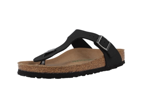 Zapatos de Mujer BIRKENSTOCK Gizeh Bs Tecido Negro (40)