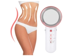 Máquina de cavitación Grasa - Máquina removedora de grasa Pérdida de peso Anticelulítico Cuerpo facial multifuncional, Blanco BISBISOUS