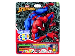 Spider-Man Bloque Gigante 5 en 1 COMO EMPRESA
