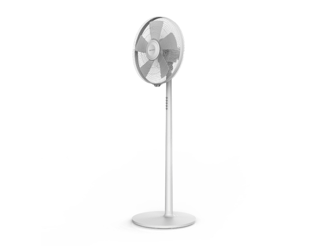 Ventilador de Pie CECOTEC ForceSilence 540 Smart (3 velocidades - 60 W - Diámetro 42 cm)