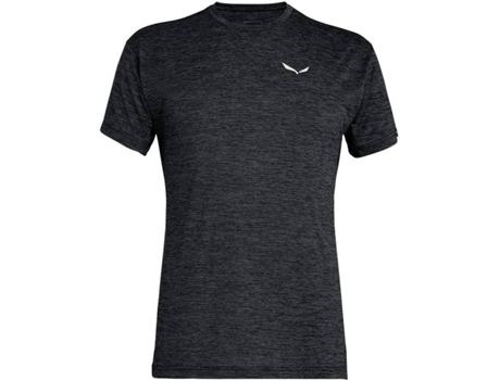 Camiseta Para Hombre salewa puez melange dryton negro montaña xxl tee