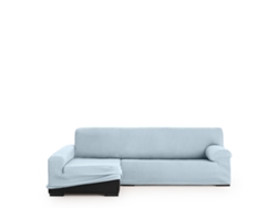 Funda para chaise longue de brazo largo izquierdo EYSA ULISES Celeste 170 x 110 x 310 cm