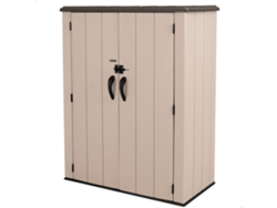 Gabinete vertical para exteriores Rough Cut™ de 1500 l con estantes de por vida