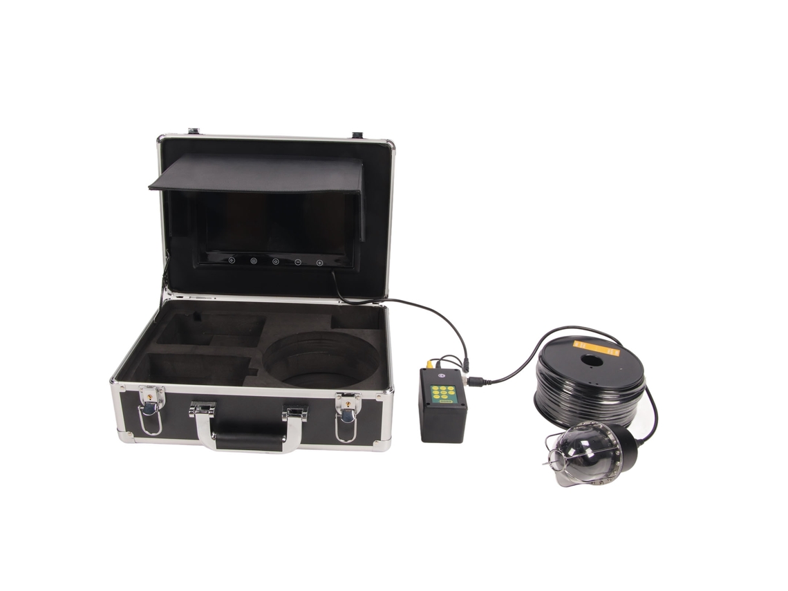 Cámara de pesca subacuática de 10 pulgadas, IP68, 20 m, pantalla LCD LED, enchufe australiano.