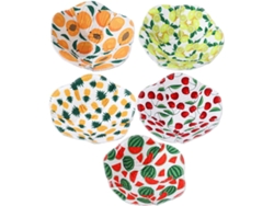 Soportes Para Tazones De Microondas De 5 Piezas Para La Cocina