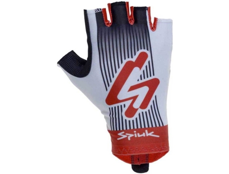 Guantes para Unisex SPIUK SPORTLINE Aero Blanconegro Rojo (Xxl)