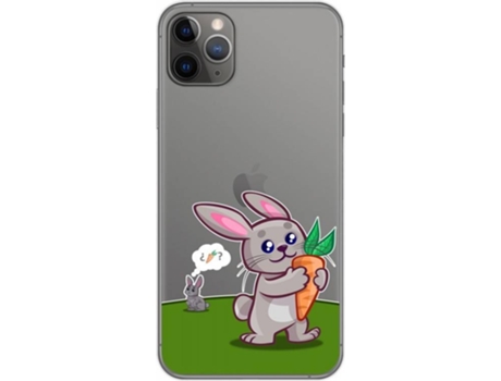 Carcasa iPhone 11 Pro Max (6.5) TUMUNDOSMARTPHONE Conejo Multicolor