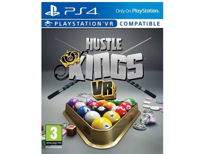 Juego PS4 Hustle Kings (VR)