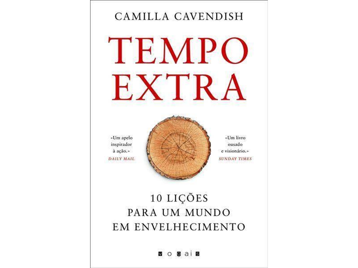 Libro Tempo Extra de Camilla Cavendish (Portugués)