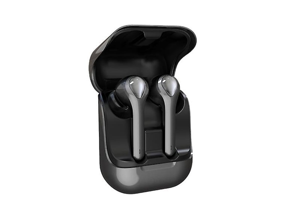 Auriculares YEMAESRE Sin Carga YEMAESRE Bluetooth con Cancelación de Ruido Negros