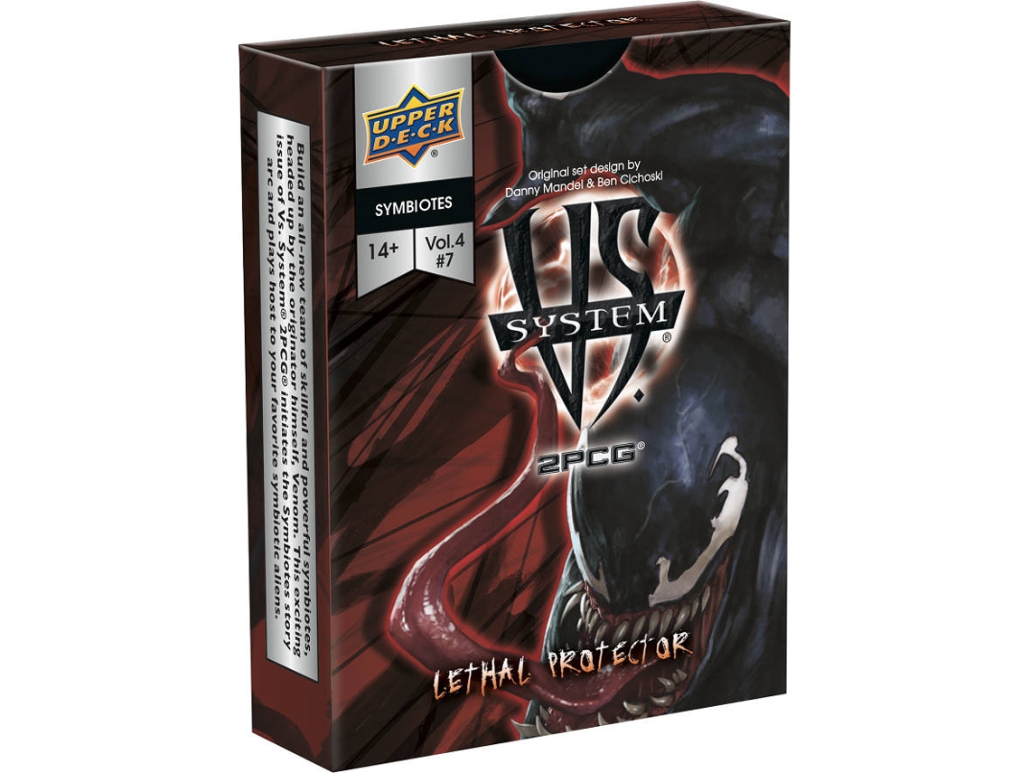 Juego UPPER DECK Vs System 2Pcg: Marvel Lethal Protector