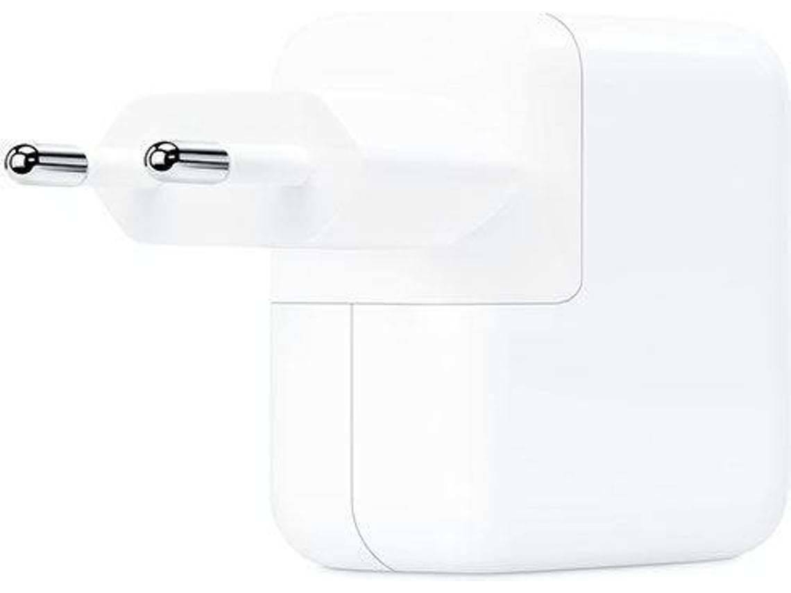 Adaptador APPLE Cargador USB-C Power (30W - Blanco)