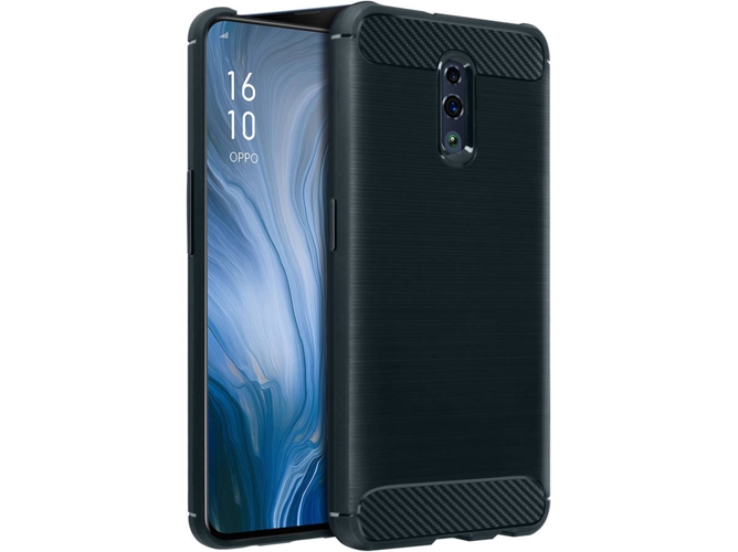 Carcasa Oppo Reno AVIZAR Silicona Azul
