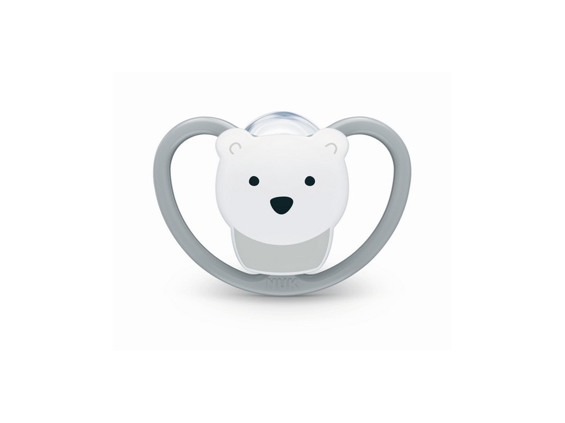 Pack 2 Chupetes NUK Space Silicona (0 - 6 meses)