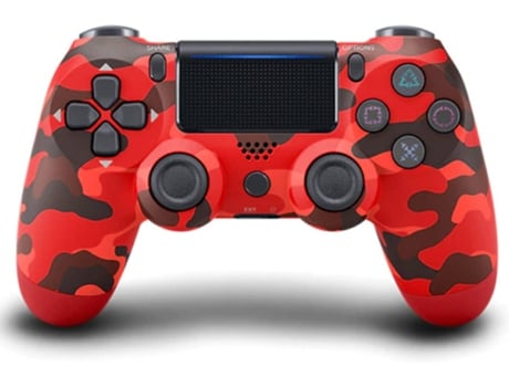 VPMKP - Mando PS4 KLACK DoubleShock 4 Rojo (Inalámbrico)
