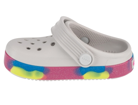 Sandalias de Niños CROCS Off Court Band Blanco (24/25)