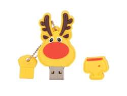 Memoria Usb 2.0 Flash Drive 64gb Alta Velocidad Plug And Play Para Hogar Oficina Viaje Durable Práctico