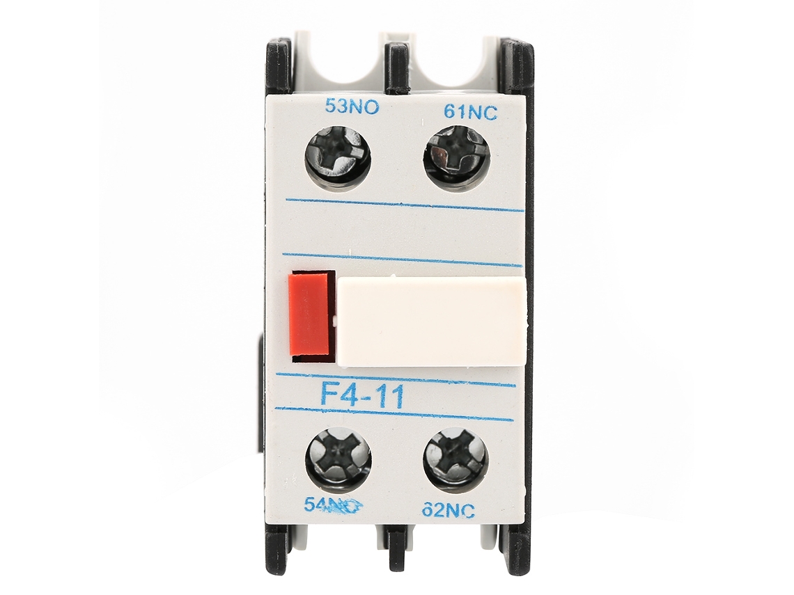 Contacto Auxiliar Ladn11 F4-11 1no/1nc Para Contactor De Ca Cjx2. Nuevo, De Alta Calidad.