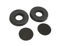 Almohadillas De Cuero De Repuesto Para Auriculares Akg K121 K121s K141 Mk Ii K142 Hd - Negro