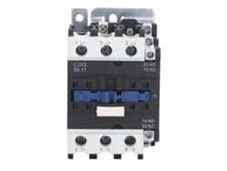 Veloriskku-contacto Ac 3p 50a 220v, 1no 1nc, Montagem Em Rail, Contactos De Prata, Controlador De Motor De Baja Tensão