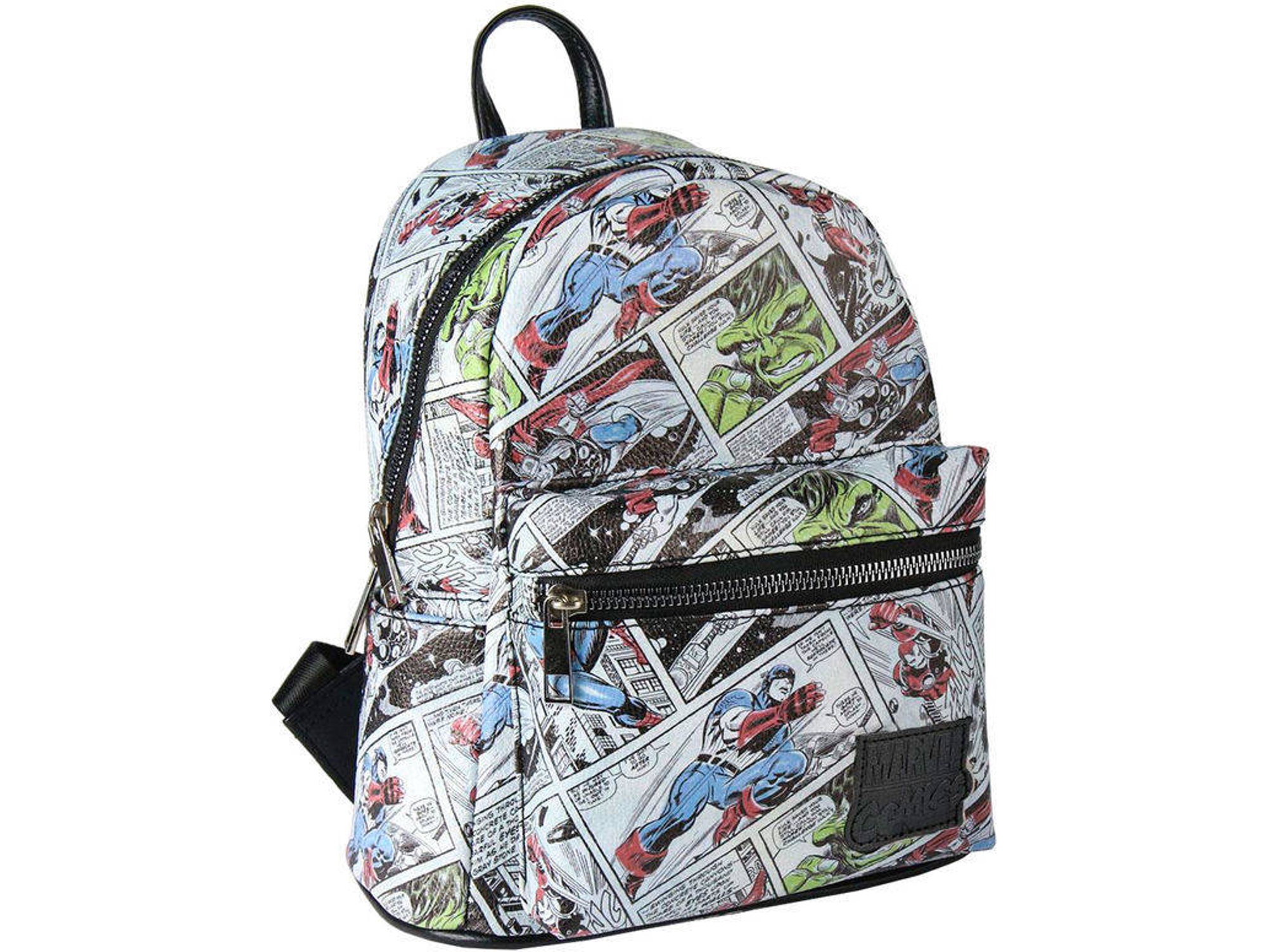 Mochila CERDÁ Marvel Negro (22x22.5x11.4cm - Poliéster)