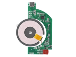 Módulo Transmisor De Cargador Inalámbrico De Carga Rápida Qi 5/7.5/10w 1000ma D9-012