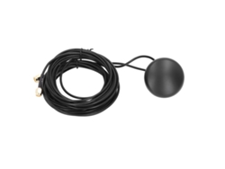 Antena Gps 4g Omnidireccional 3m Para Montaje En Pared Con Soporte Sma Macho, Posicionamiento Lineal, Transmisión Rápida.