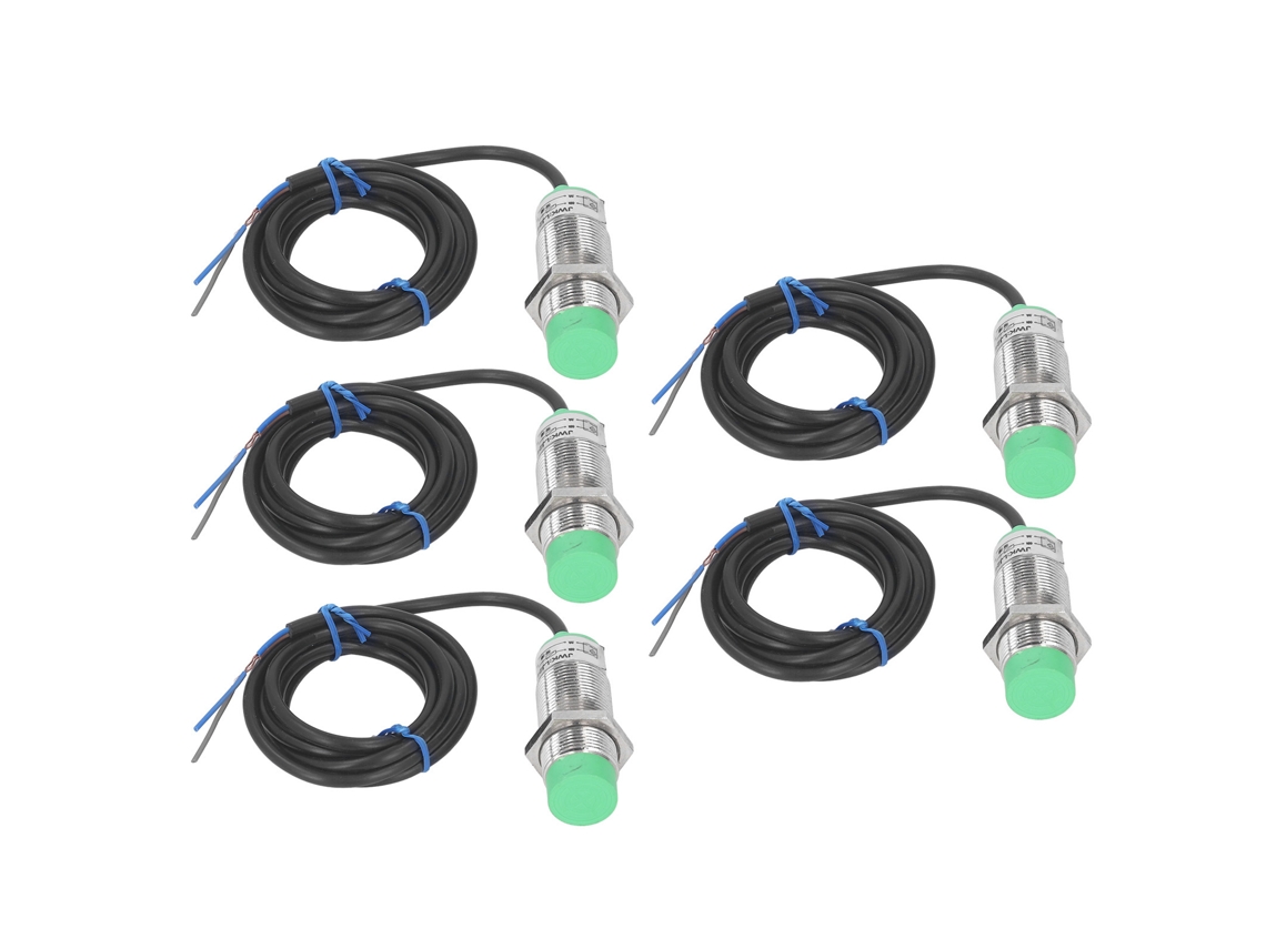 Veloriskku-sensor Indutivo De Proximidade M24 5 Peças 400ma 2 Fios Normalmente Fechado Para Controle