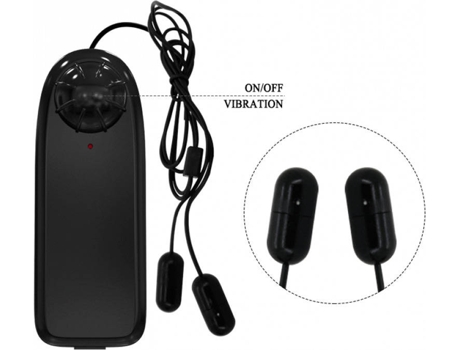 Estimulador BAILE FOR HIM Vibrating Crystal Cap II