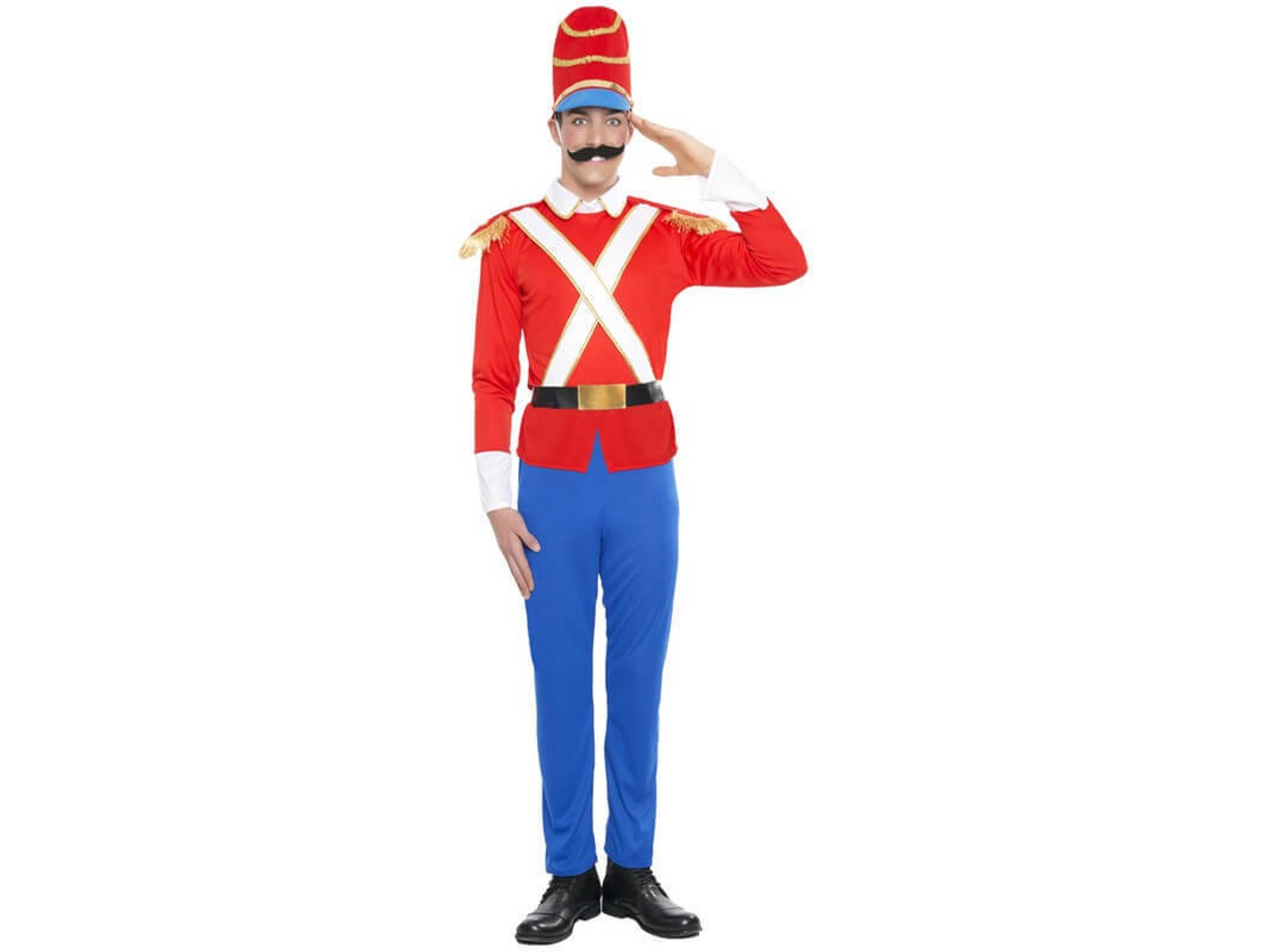 Disfraz de Hombre DISFRAZZES Soldadito De Plomo (Talla: XL)