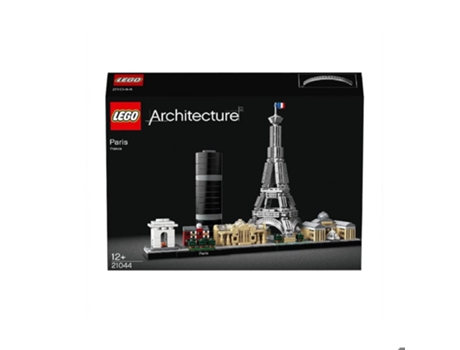 LEGO Architecture: París - 21044 (Edad Mínima: 23 - 649 Piezas)
