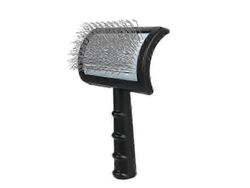 Cepillo con agujas para limpiar y recortar el pelo de perros y gatos, accesorio para mascotas.