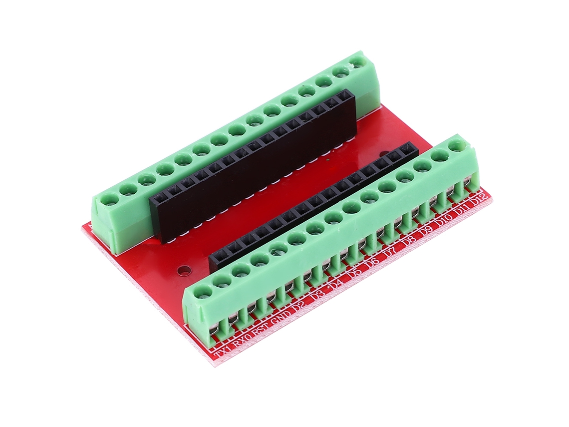 Adaptador De Terminal De Tarjeta De Expansión Compacto Y De Rendimiento Estable Para Nano Io Shield