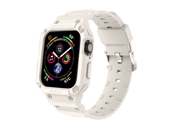 Estuche con correa Endurance All In One para Apple Watch Series 5 de 40 mm Starlight Facpoet